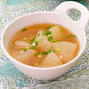 あっさりとした味わい♪ 冬瓜の和風スープのレシピ動画・作り方 | デリッシュキッチン