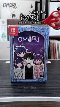 I finally got to unbox my dream OMORI Switch Collector’s Edition. Everything was worth it ♡