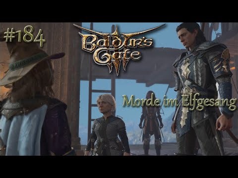 184: Morde im Elfgesang - Baldurs Gate 3