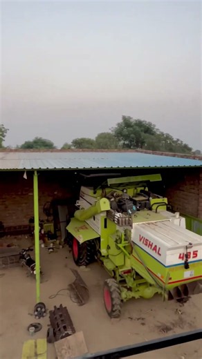 Globally Most Selling Indian Combine Harvester- Vishal 435 Combine
