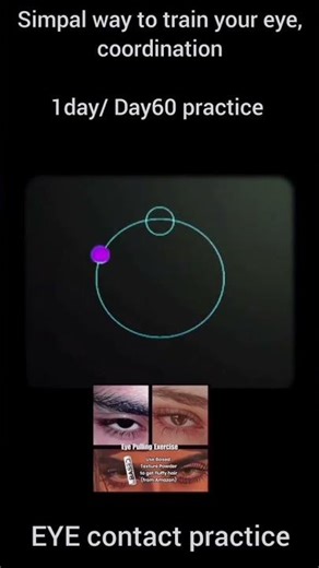 Best way to make sharp eyes💡 ||#lookmaxxing || #shortvideo