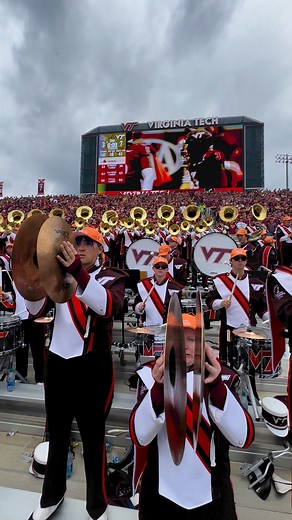 LET’S GO HOKIES!!! | The Marching Virginians - The Spirit of Tech