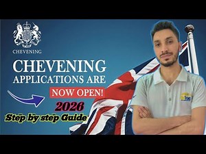 Chevening Scholarship 2026 | Fully Funded UK Scholarship | Step-by-Step Guide | Application process