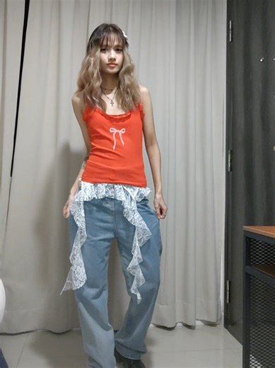 flat chest final boss #outfitinspo #fitcheck #ootd #fyp