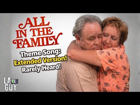 Archie & Edith Sing the FULL “Those Were the Days” (Rare 1971 Recording!)