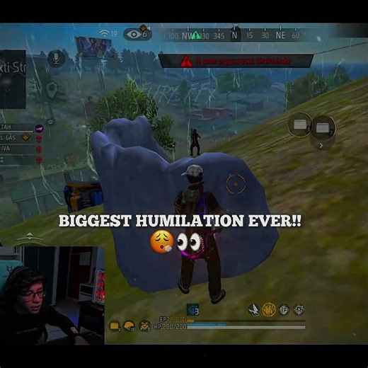 فري فاير 🔥: One Of The Biggest Humiliations — لقد جعله يشعر بالإهانة حقًا 😂⚡
