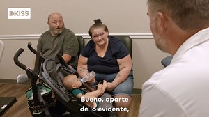 326K views · 5.3K reactions | Charles Procter conoce a Gage y Amy le cuenta sus planes de futuro, entre los que está quedarse embarazada de nuevo. ¿Cuánto pesará ahora y cuál será la reacción del cirujano con las noticias? ‘#Lashermanasde300kilos’, esta noche a las 22:00 en #DKISS. #1000lbsisters #Slaton | DKISS | Facebook