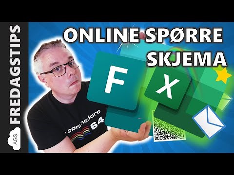 Hvordan lage online spørreundersøkelse med Forms for Excel 🤓
