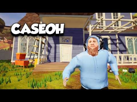 Hello Neighbor - Caseoh Runaway | Full Game