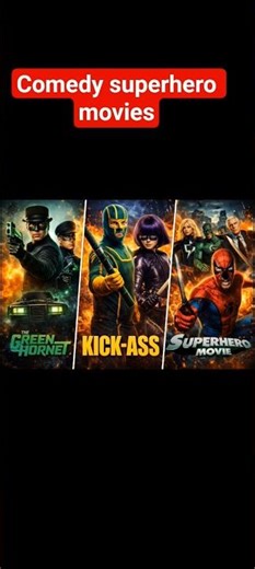 Best Superhero Action & Comedy Movies Compilation