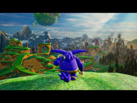 This Sonic Fan Game has the Best Open World