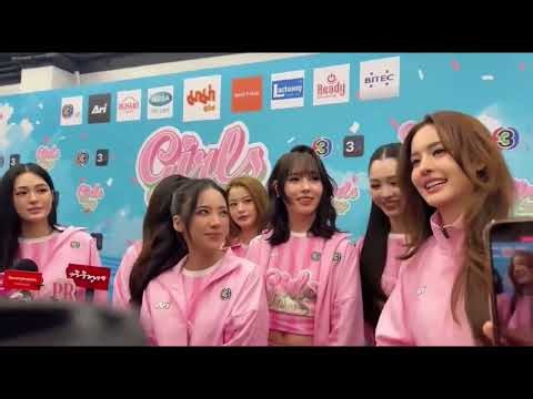 Girls Cup Pink team interview " CH3 girls cup 2026 #PeachYenTaFlow