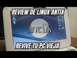 🔴Linux AntiX Review - Revive Your Old PC - On Low-Resource PCs 2025