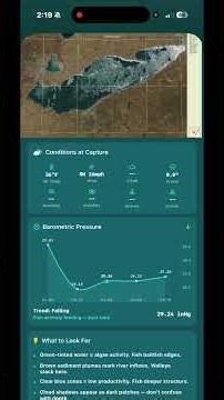 08 Satellite Lake Erie From SPACE 🛰️ Satellite Fishing Intel #GetHooked #WalleyeFishing #FishingApp