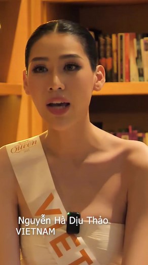Engaging Voting Post Featuring Nguyễn Hà Dịu Thảo on TikTok