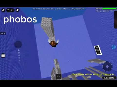 Tower of infinite calamity (CATASTROPHIC) (personal best)