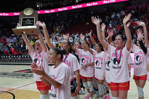Carlisle beats DCG, wins program's first Iowa girls basketball state title