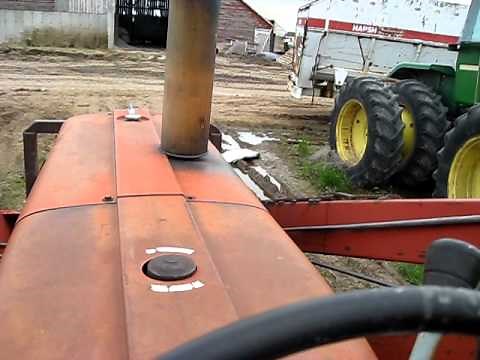 International 656 Cold Start