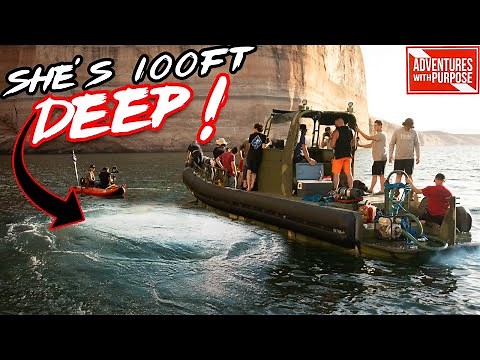 I Bought a 40 Foot Navy Seals Boat For a Very Personal and Risky Recovery ‪@AdventuresWithPurpose‬