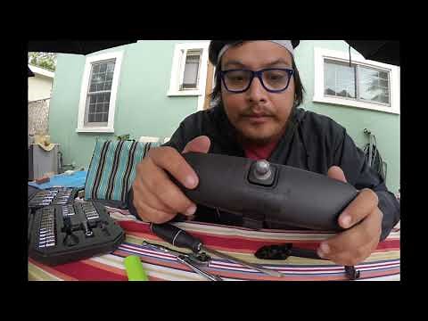 2000 Honda Civic Loose Rearview Mirror