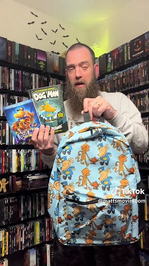 Exciting New Dog Man Movie and Special Gifts Unboxing