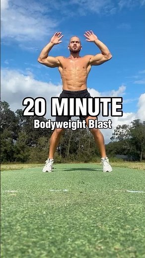 🔥20 Minute HIIT Workout to Burn Fat Fast