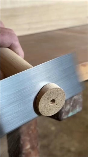 The Secret to PERFECTLY Level Table Legs! #shorts #woodworking