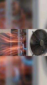 How does an Split AC work? Learn in 30 seconds.. #airconditioner #splitac #science #technology
