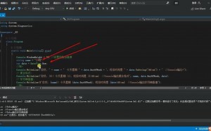小白自学C#入门十 Console和Debug输出样式