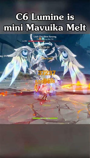 C6 Lumine is mini Mavuika Melt Stygian 6.5