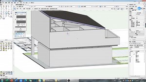 Vectorworks入门- 建筑2 (绘制墙体、楼板、屋顶、楼梯、门窗)