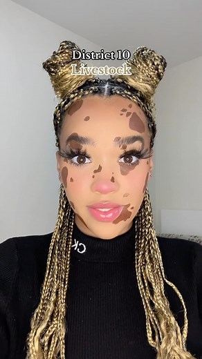 Tiffany on Instagram: "Makeup Inspired by Hunger Games districts part ten!! #makeup #makeuptransformation #makeupreels #hungergames"