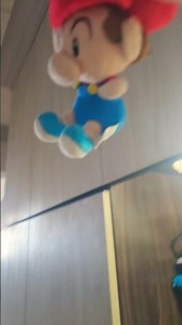 baby mario went flying