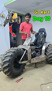 Finally Mini monster bike rear Axle Work Complete #monsterbike #bikeride #gokart #2strokelovers #tbt #fbyシvideo #fbreelsfypシ゚ | Shani Singraur