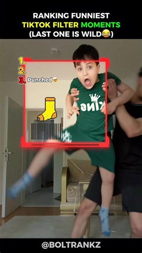 Top 3 Funniest Tiktok Filter Moments 😂 (Part 204) #usa #usashorts