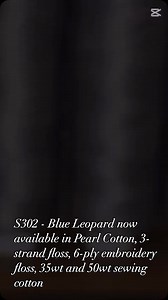 31 reactions | All the cotton threads that you need and more at www.valdani.com  #pearlcotton #sewing #embroidery #quilting #tatting | Valdani Threads | Facebook