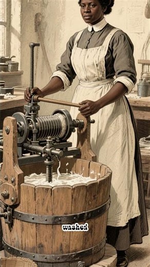 How the Washing Machine Was REALLY Invented #facts