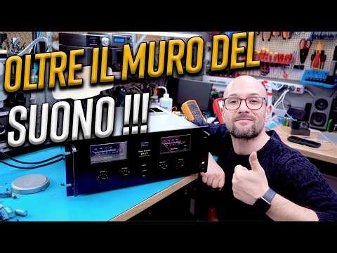 Restauro Totale Sansui BA-F1: Resistenze Bruciate e Mille Problemi