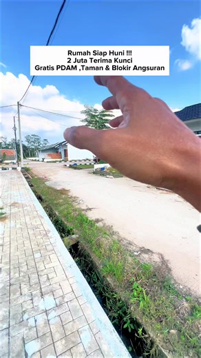 SIAP HUNI CUMA 2 JUTA GRATIS PDAM TIRTAMUSI Fasilitas : ✔️Gerbang Mewah ✔️Pos Security ✔️Jalan Lebar ✔️Mesjid ✔️Playground ✔️Jogging Track ✔️Taman ✔️Kolam Retensi Gratis : ✔️PDAM Tirtamusi ✔️Taman Minimalis ✔️Blokir Angsuran ✔️Semua Biaya ADM Lokasi 20 menit ke jalan demang lebar daun Type Bangunan 36 m Luas Tamah 91 m Angsuran 1 Jutaan Flat sampai lunas Call/Wa 0811-711-440