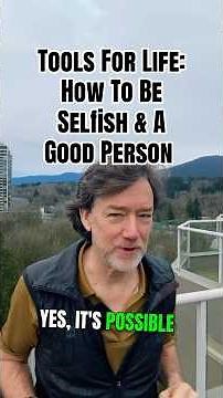 The Honest Truth About Being Selfish