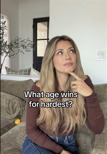 The Most Challenging Age for Moms: Share Your Thoughts