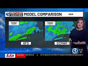 FORECAST: Tuesday is a First Alert Weather Day