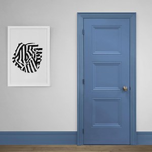 Spring is in full swing! Breathe new life into your space this season by updating your interior doors with Masonite's Livingston door, brought to you by Metrie. bit.ly/2GcNQ1W Wall Art by Angela Chrusciaki Blehm | Metrie | Facebook