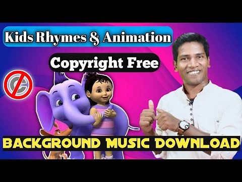 Copyright Free Rhymes Background Music Download | Kids Animation Free Background Music