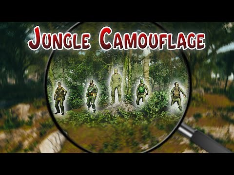 Green Clothing & Armor Rust Skin Camouflage? (Jungle Showcase)