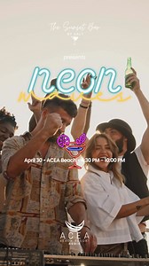 13K views · 20 reactions | Drop your name down here to join the biggest beach party in Subic!  https://bitly.ws/3hZ8a The Sunset Bar by Salt presents 퐍퐞퐨퐧 퐖퐚퐯퐞퐬, open for i-house and walk-in guests! | ACEA Subic Beach Resort | Facebook