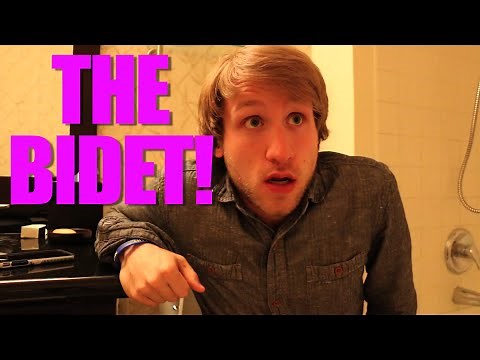 HOW TO USE A BIDET!
