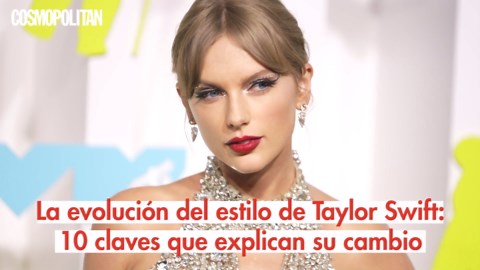La evolución del estilo de Taylor Swift: 10 claves que explican su cambio