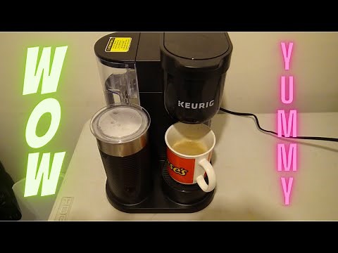 Keurig K Café Essentials Unboxing, Review and How to Use...
