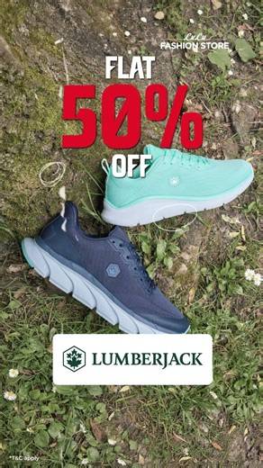 Flat 50% off at #LuluFashion